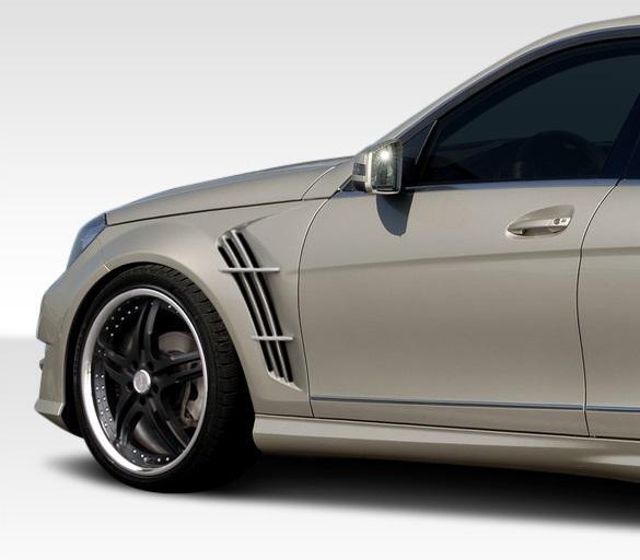 2008-2014 Mercedes C Class Duraflex W-1 Fender - Image 1