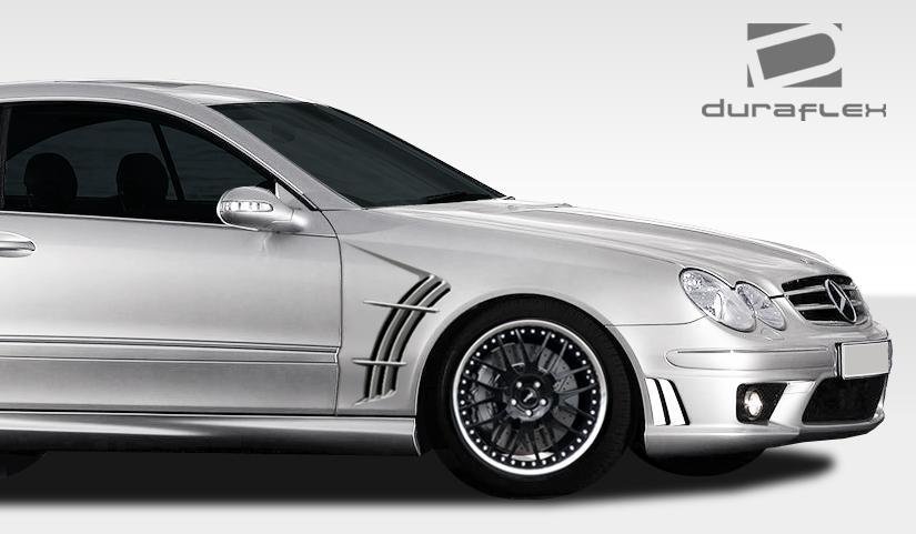 2003-2009 Mercedes CLK Duraflex W-1 Fender - Image 3