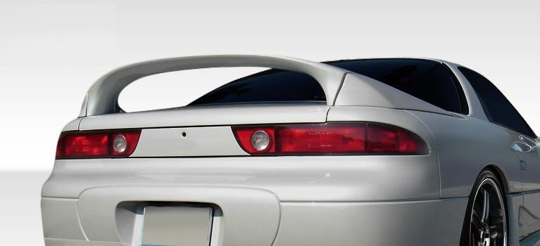1991-1999 Mitsubishi 3000GT Duraflex VR4 Rear Wing - Image 1