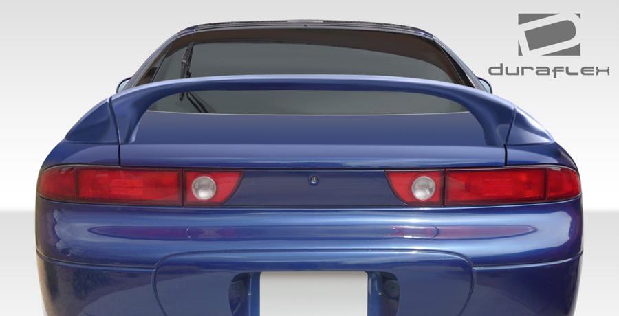 1991-1999 Mitsubishi 3000GT Duraflex VR4 Rear Wing - Image 2