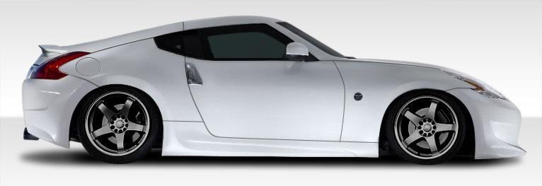 2009-2020 Nissan 370Z Duraflex AM-S GT Side Skirts - Image 1