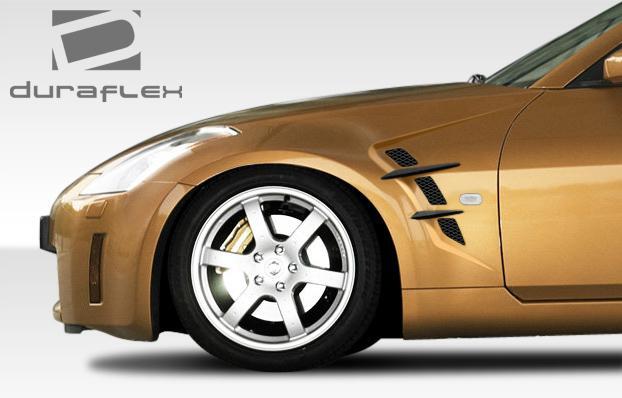 2003-2008 Nissan 350Z Duraflex W-1 Fender - Image 2