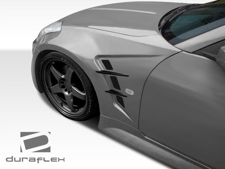 2003-2008 Nissan 350Z Duraflex W-1 Fender - Image 3