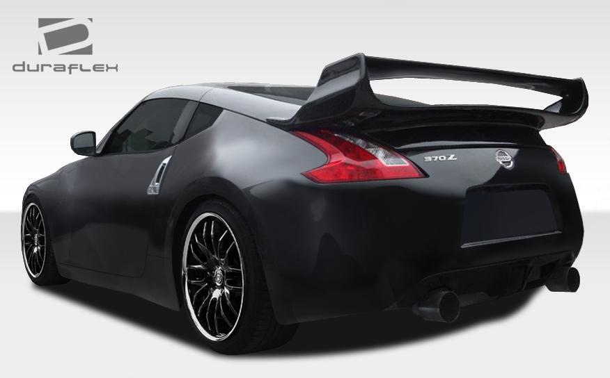 2009-2020 Nissan 370Z Duraflex Vader 3 Rear Wing - Image 2