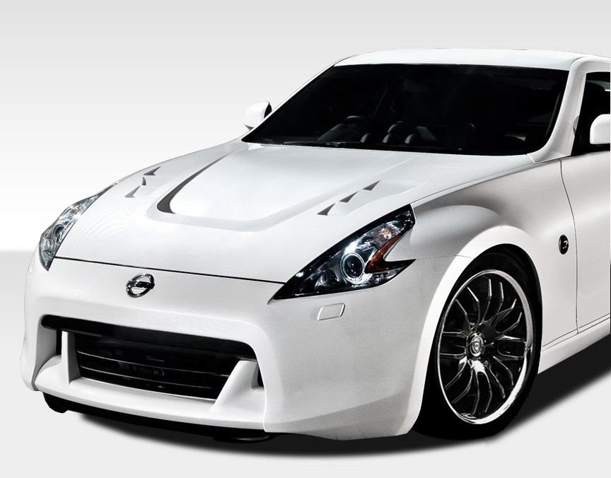 2009-2020 Nissan 370Z Duraflex JP-R Hood - Image 1