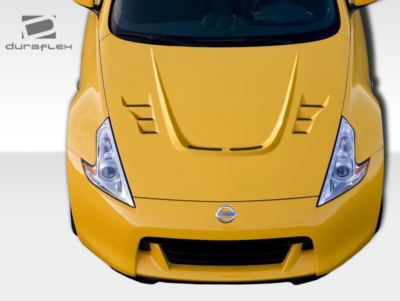 2009-2020 Nissan 370Z Duraflex JP-R Hood - Image 3