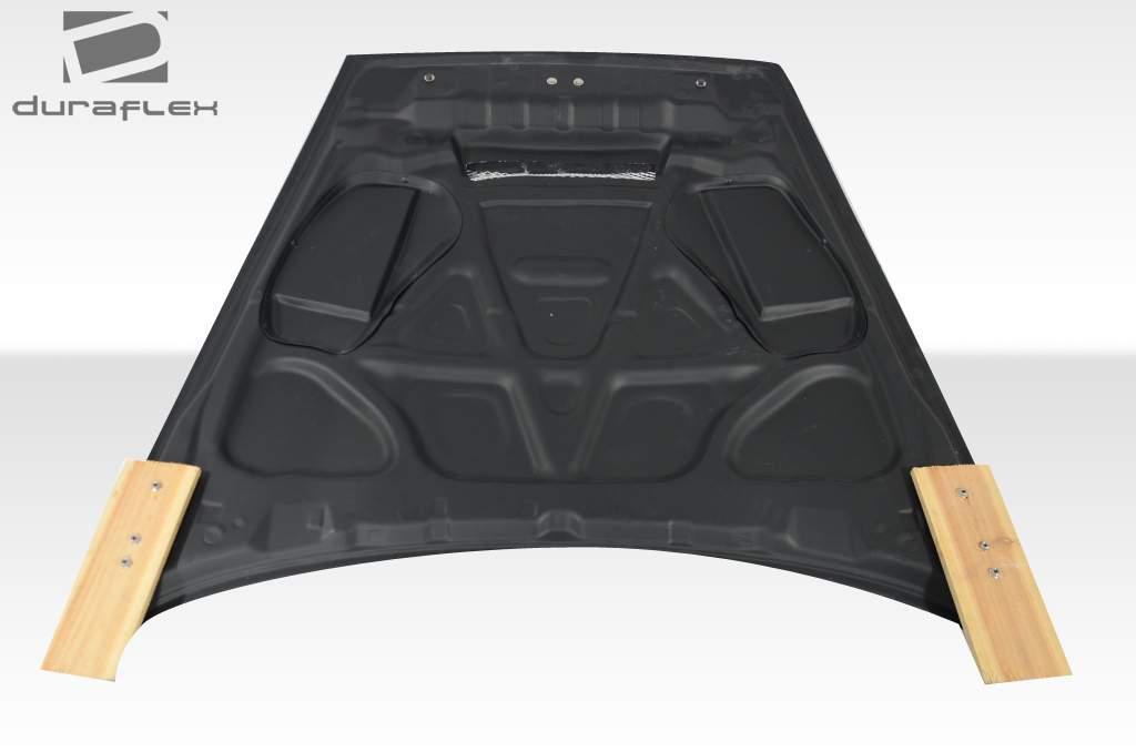 2009-2020 Nissan 370Z Duraflex JP-R Hood - Image 7