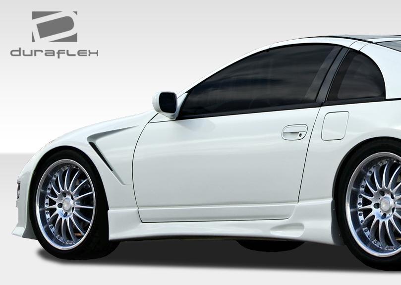 1990-1996 Nissan 300ZX Duraflex F-1 Fender - Image 2