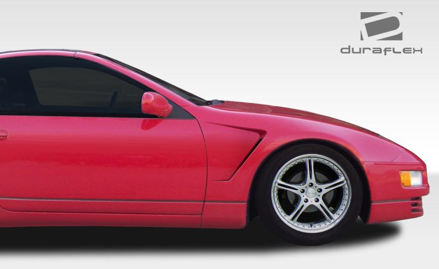 1990-1996 Nissan 300ZX Duraflex F-1 Fender - Image 3