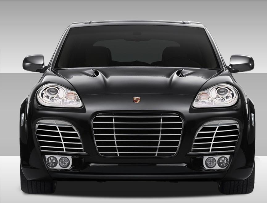2003-2006 Porsche Cayenne Duraflex Eros Version 1 Front Bumper - Image 1