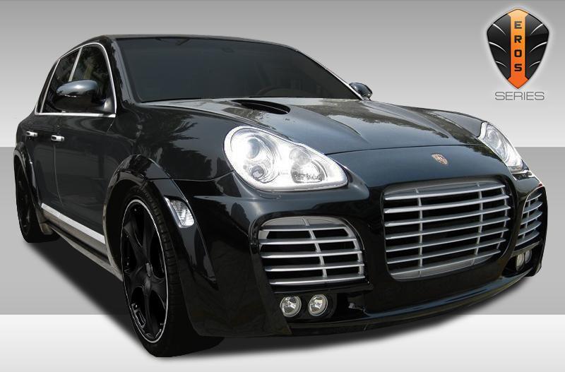 2003-2006 Porsche Cayenne Duraflex Eros Version 1 Kit - Image 29