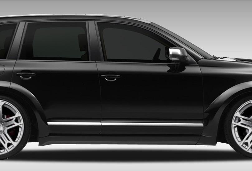 2003-2006 Porsche Cayenne Duraflex Eros Version 1 Side Skirts - Image 1