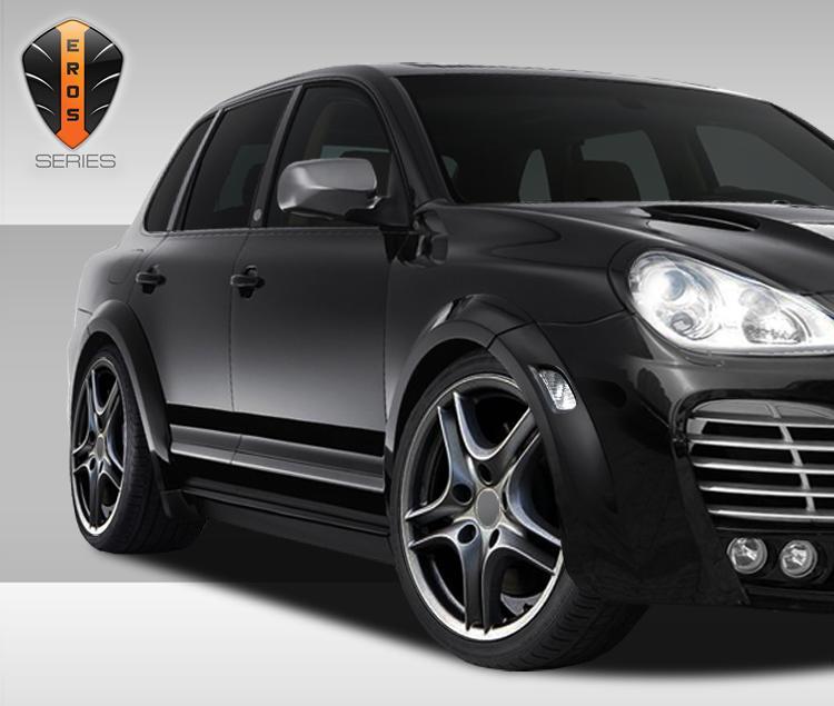 2003-2006 Porsche Cayenne Duraflex Eros Version 1 Kit - Image 7