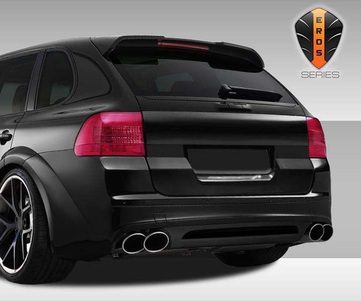 2003-2006 Porsche Cayenne Duraflex Eros Version 1 Kit - Image 2