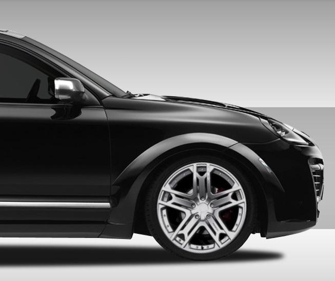 2003-2006 Porsche Cayenne Duraflex Eros Version 1 Fender Flare - Image 1