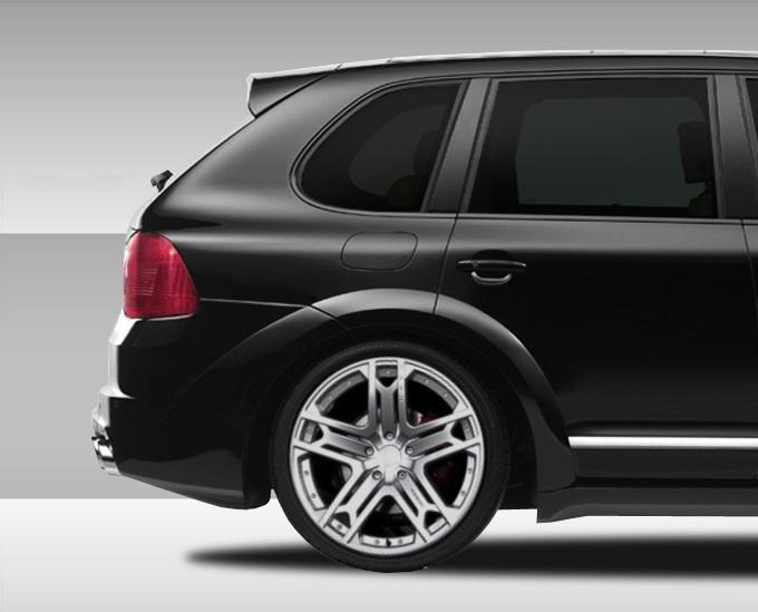 2003-2006 Porsche Cayenne Duraflex Eros Version 1 Fender Flare - Image 1