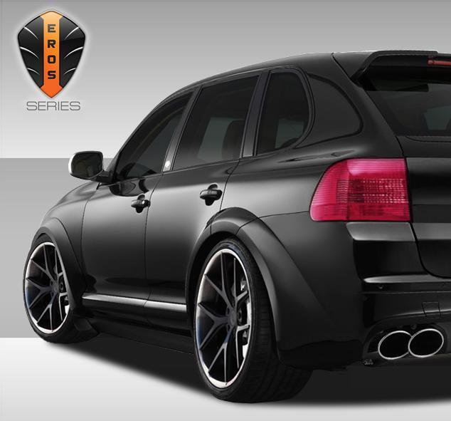 2003-2006 Porsche Cayenne Duraflex Eros Version 1 Kit - Image 10