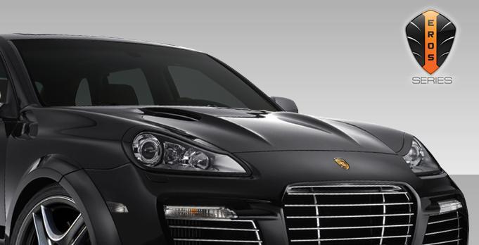 2003-2006 Porsche Cayenne Duraflex Eros Version 1 Kit - Image 45