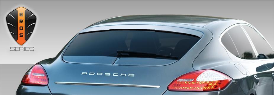 2010-2013 Porsche Panamera Duraflex Eros Version 2 Rear Wing - Image 2