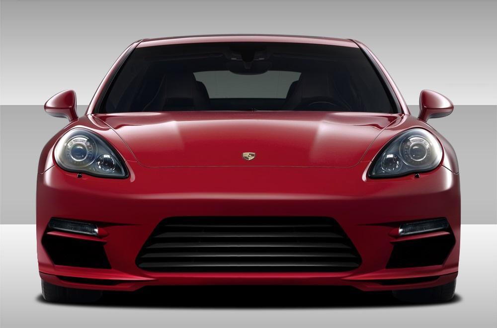 2010-2013 Porsche Panamera Duraflex Eros Version 3 Front Bumper - Image 1