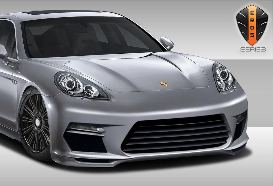 2010-2013 Porsche Panamera Duraflex Eros Version 3 Front Bumper - Image 2