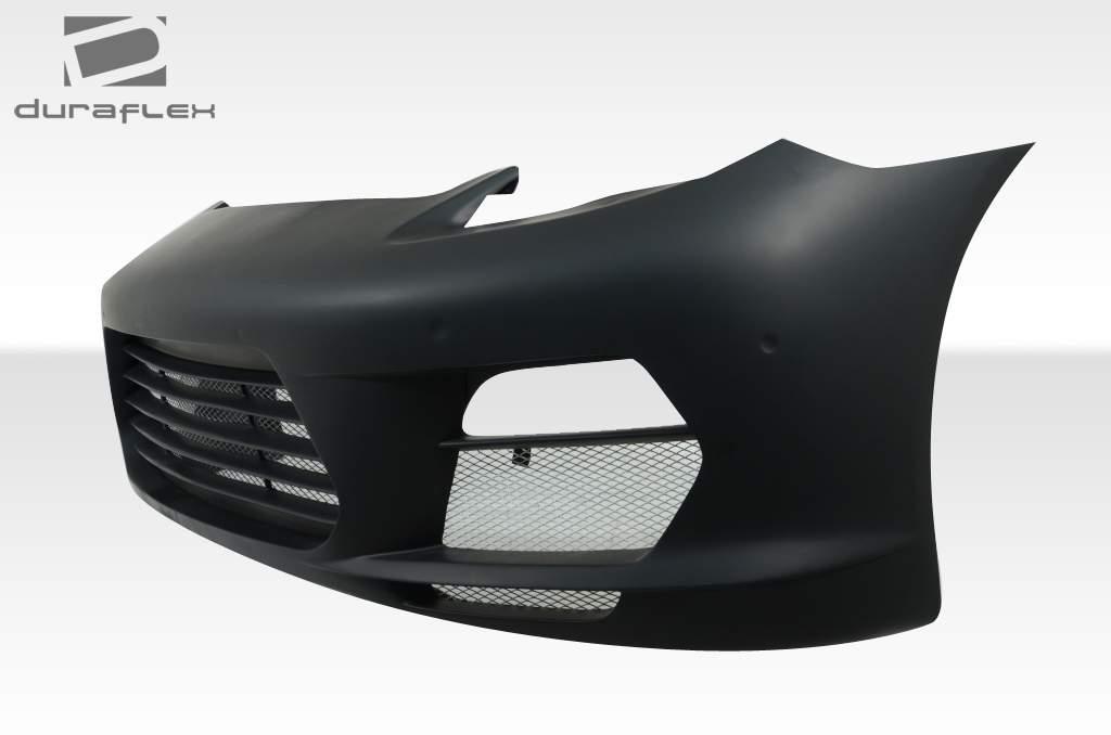 2010-2013 Porsche Panamera Duraflex Eros Version 3 Front Bumper - Image 4
