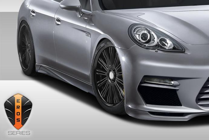 2010-2015 Porsche Panamera Duraflex Eros Version 3 Side Skirts - Image 2