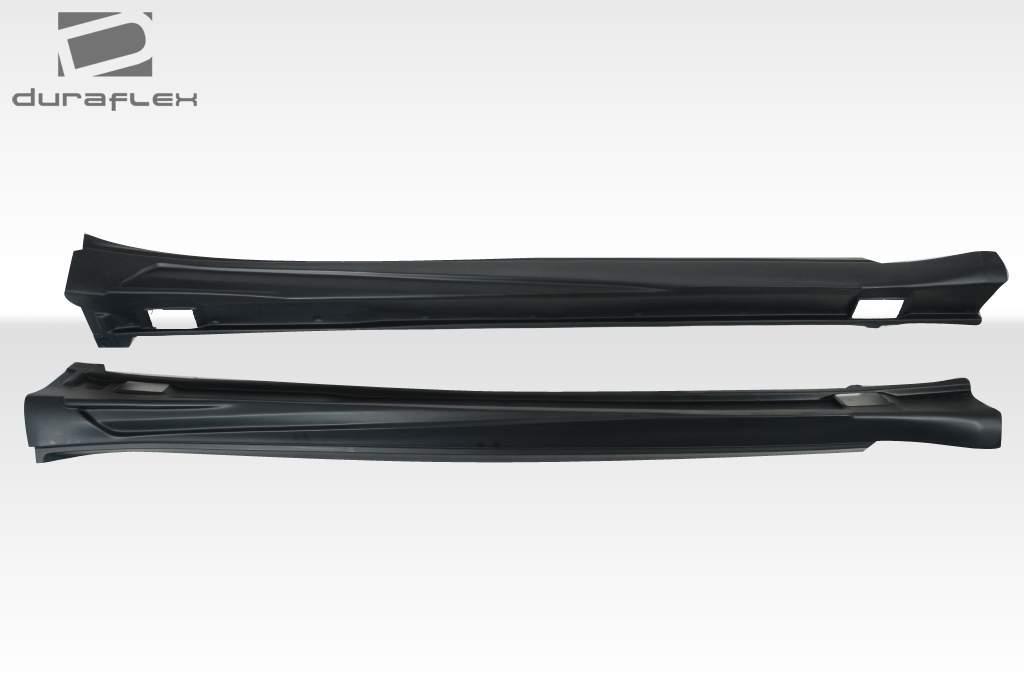 2010-2015 Porsche Panamera Duraflex Eros Version 3 Side Skirts - Image 3
