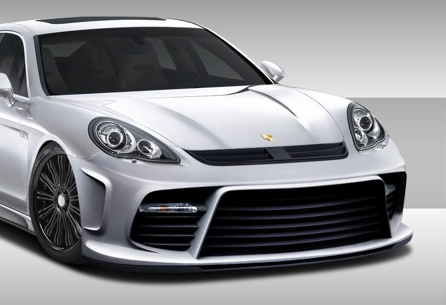 2010-2013 Porsche Panamera Duraflex Eros Version 4 Front Bumper - Image 1