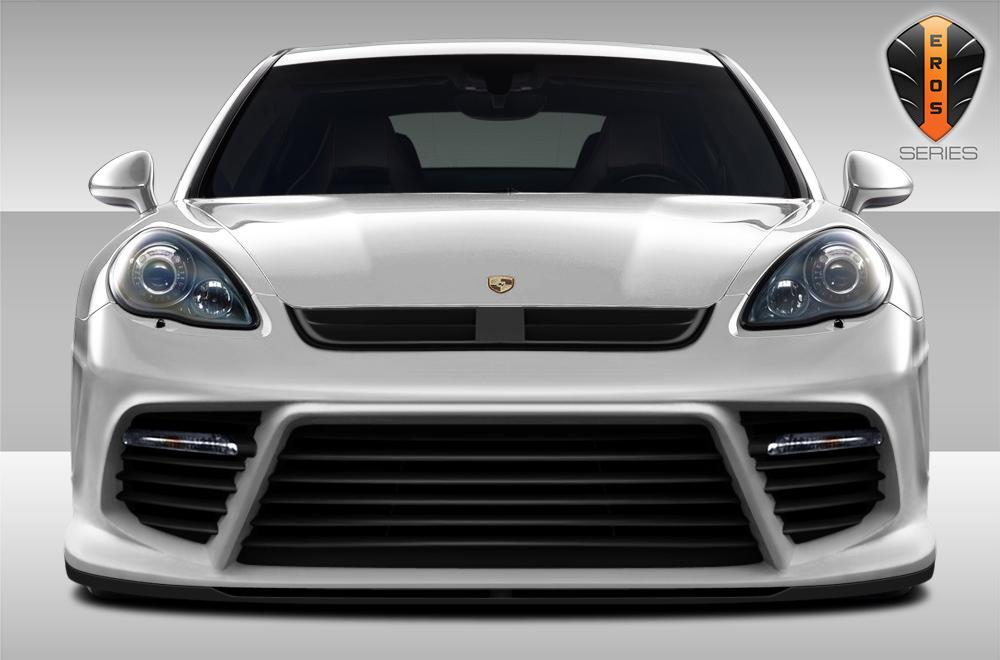 2010-2013 Porsche Panamera Duraflex Eros Version 4 Front Bumper - Image 2