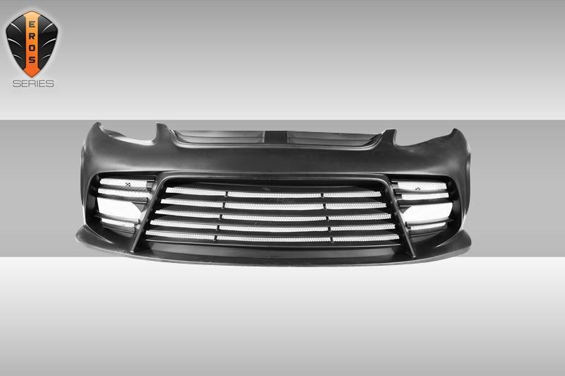 2010-2013 Porsche Panamera Duraflex Eros Version 4 Front Bumper - Image 3