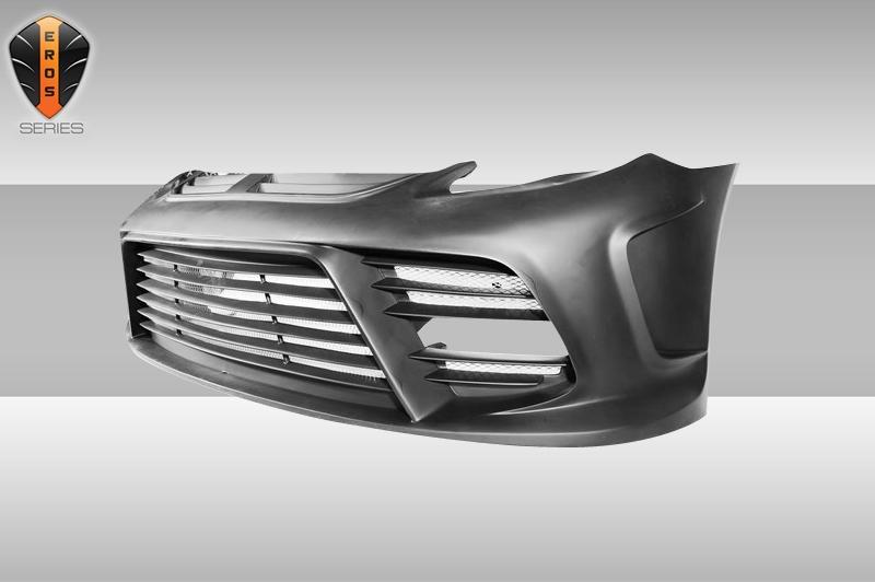 2010-2013 Porsche Panamera Duraflex Eros Version 4 Front Bumper - Image 4