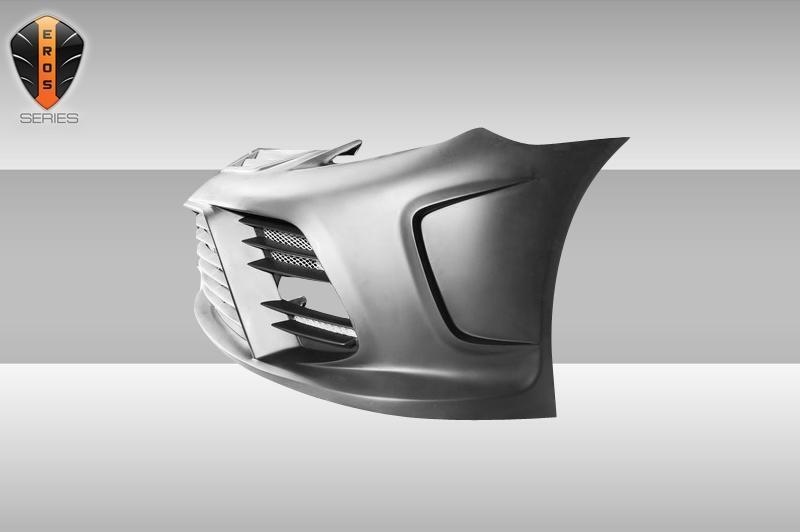 2010-2013 Porsche Panamera Duraflex Eros Version 4 Front Bumper - Image 5