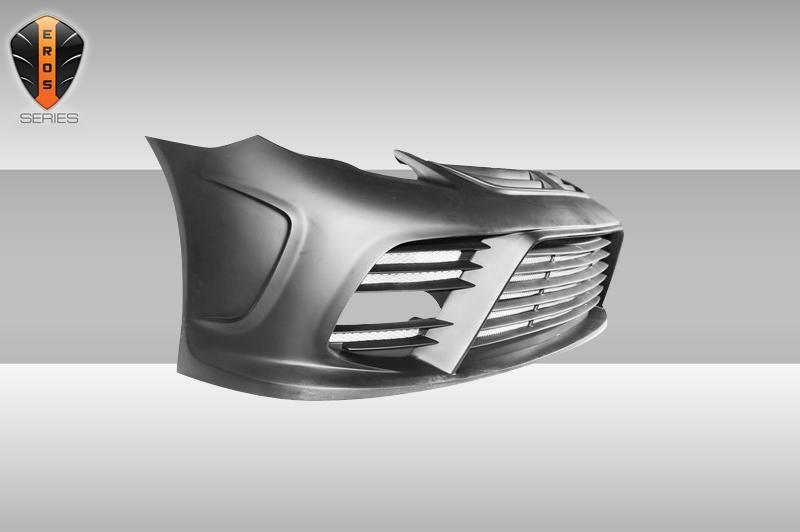 2010-2013 Porsche Panamera Duraflex Eros Version 4 Front Bumper - Image 6