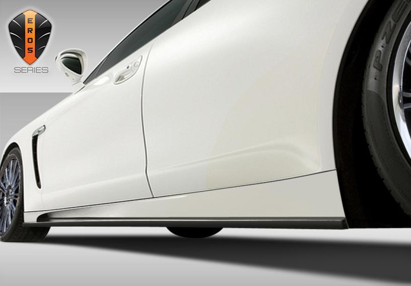 2010-2015 Porsche Panamera Duraflex Eros Version 4 Side Skirts - Image 1
