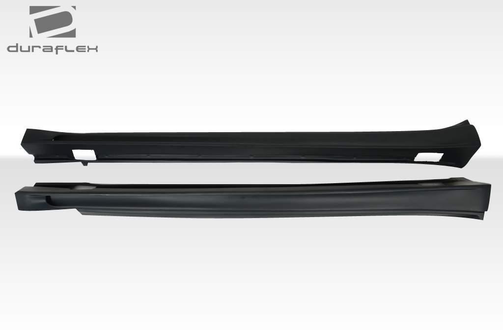 2010-2015 Porsche Panamera Duraflex Eros Version 4 Side Skirts - Image 3