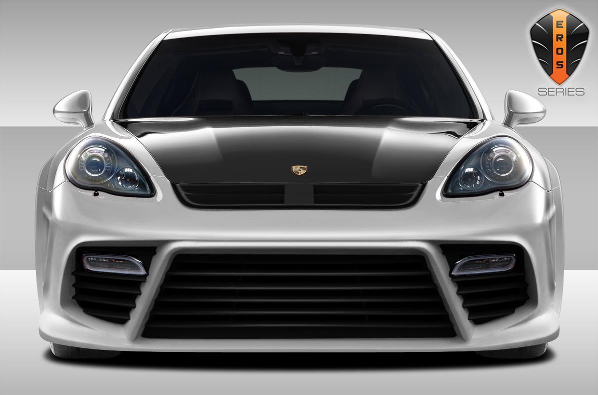 2010-2013 Porsche Panamera Duraflex Eros Version 4 Front Bumper - Image 1