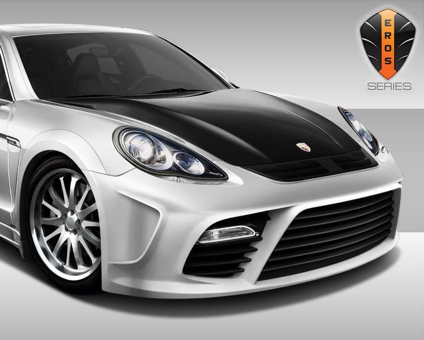 2010-2013 Porsche Panamera Duraflex Eros Version 4 Front Bumper - Image 2