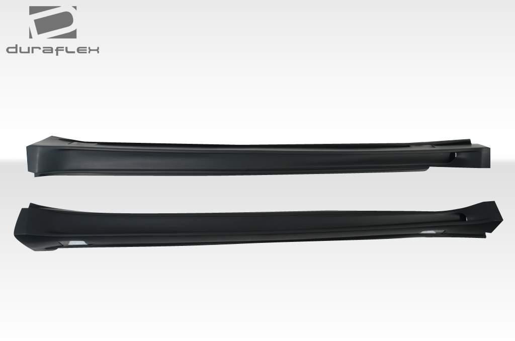2010-2015 Porsche Panamera Duraflex Eros Version 4 Side Skirts - Image 4
