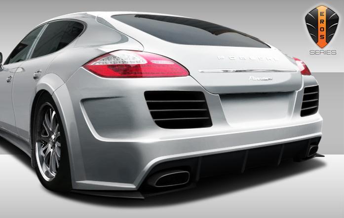 2010-2013 Porsche Panamera Duraflex Eros Version 4 Rear Bumper - Image 1