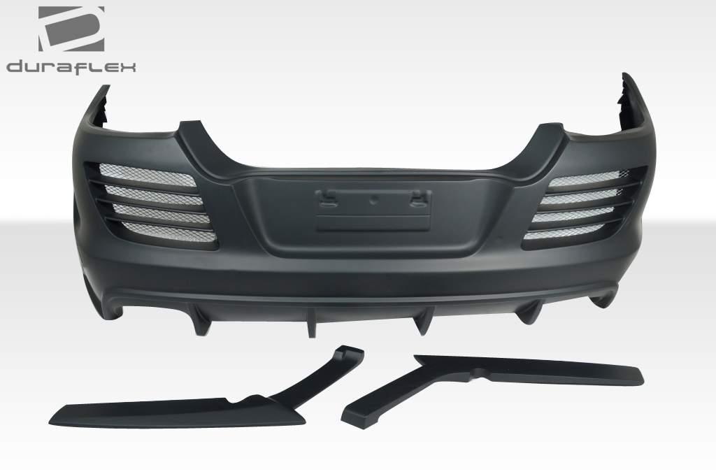 2010-2013 Porsche Panamera Duraflex Eros Version 4 Rear Bumper - Image 2