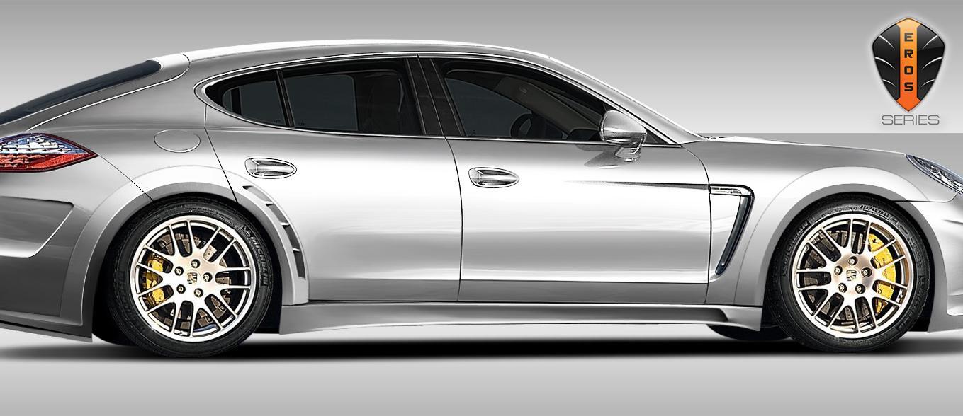 2010-2015 Porsche Panamera Duraflex Eros Version 4 Fender Flare - Image 1