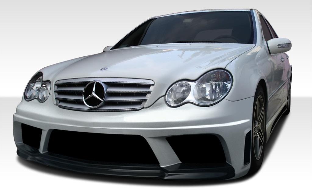 2001-2007 Mercedes C Class Duraflex AMG V2 Look Kit - Image 1