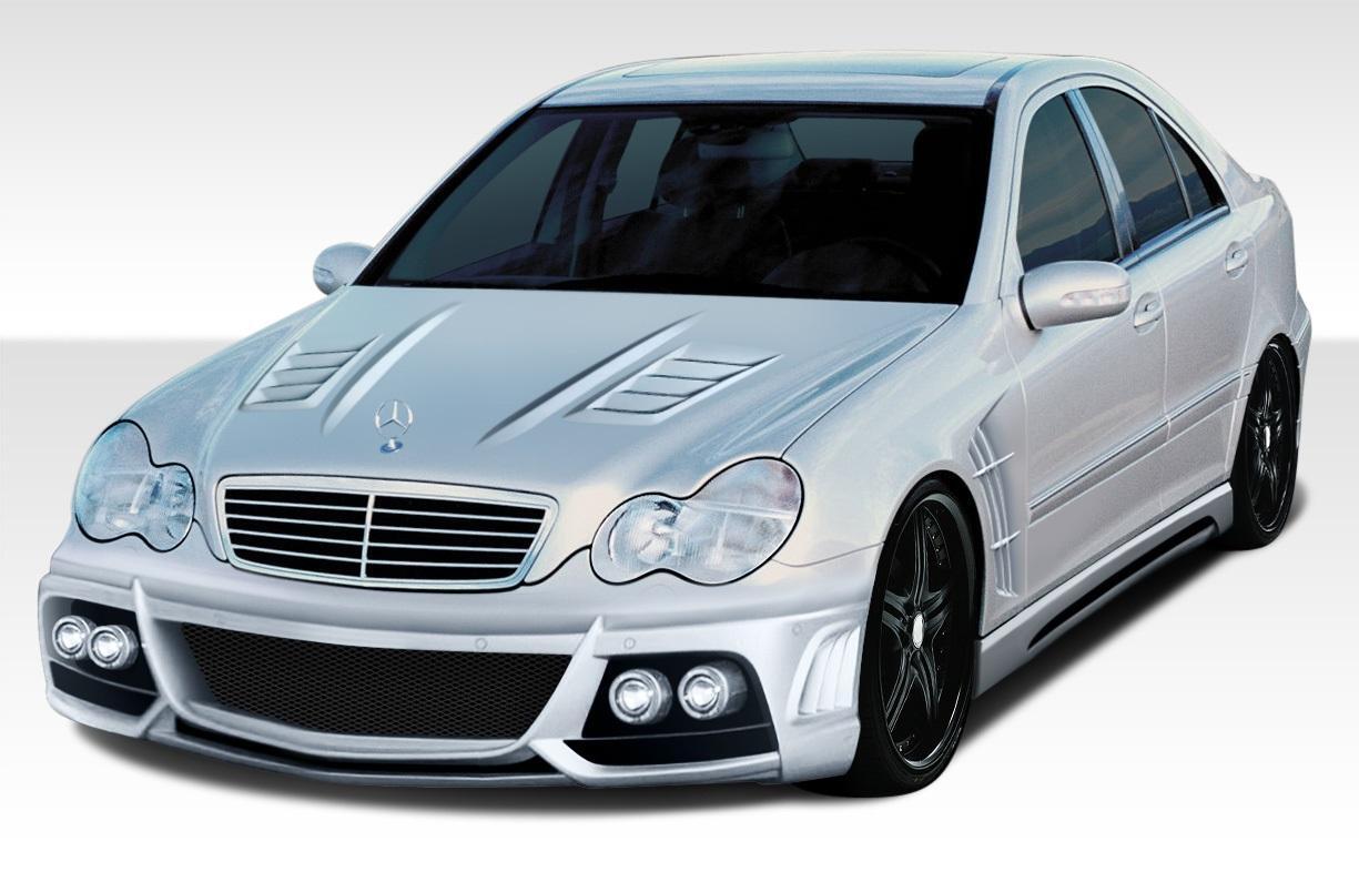 2001-2007 Mercedes C Class Duraflex W-1 Kit - Image 1
