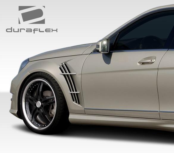 2008-2011 Mercedes C Class Duraflex W-1 Kit - Image 3
