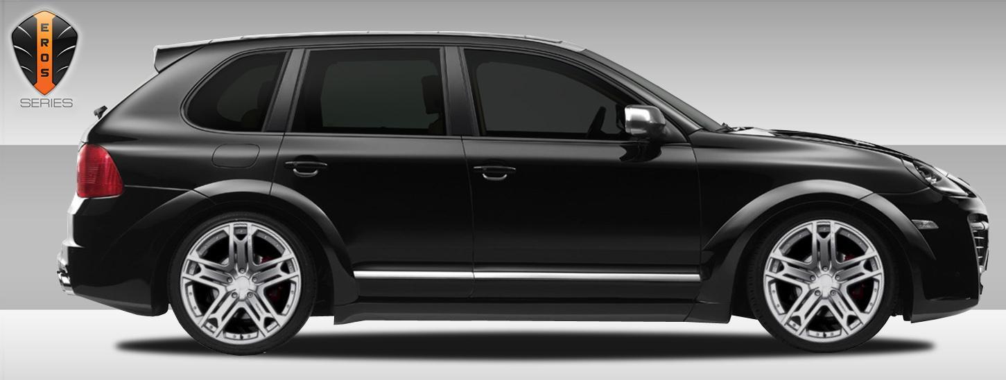 2003-2006 Porsche Cayenne Duraflex Eros Version 1 Kit - Image 1