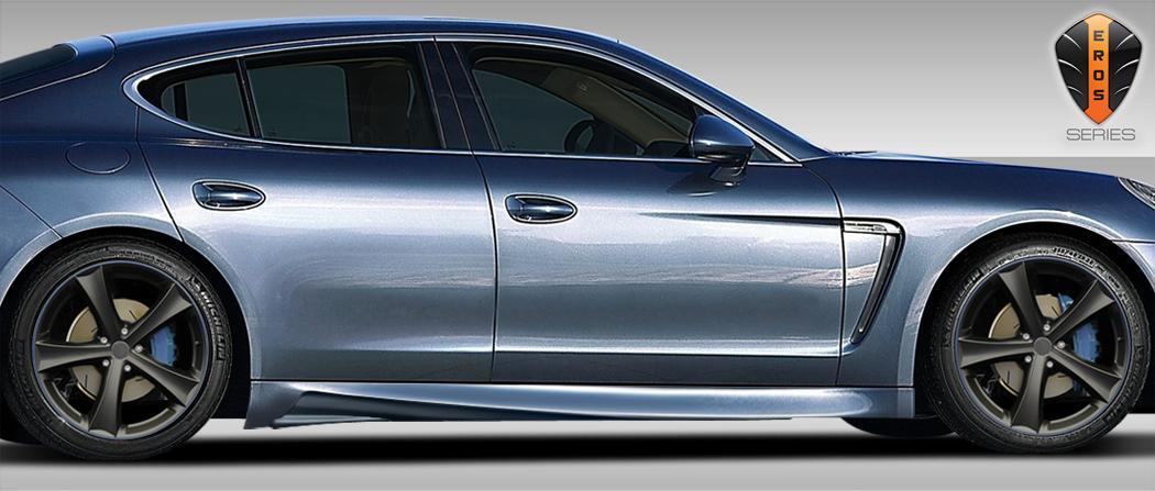 2010-2013 Porsche Panamera Duraflex Eros Version 2 Kit - Image 2