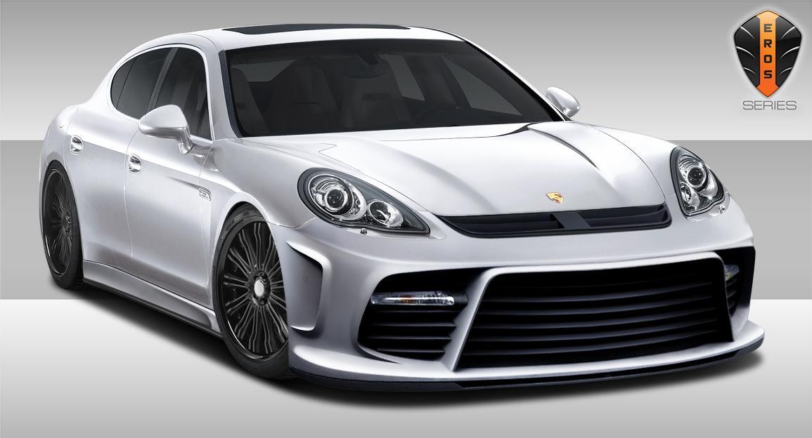 2010-2013 Porsche Panamera Duraflex Eros Version 4 Kit - Image 1
