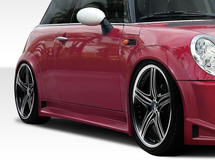 2002-2006 MINI Cooper Duraflex Type Z Side Skirts - Image 1