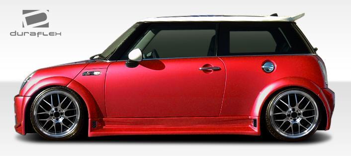 2002-2006 MINI Cooper Duraflex Type Z Side Skirts - Image 2